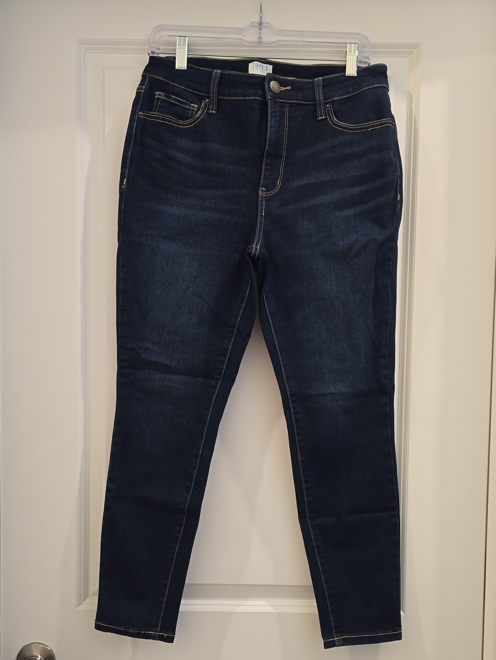 Time and Tru Dark Indigo Skinny Jeans
